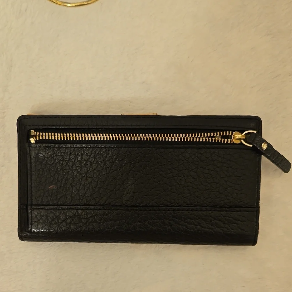 Kate Spade Black Wallet - Picture 3 of 15